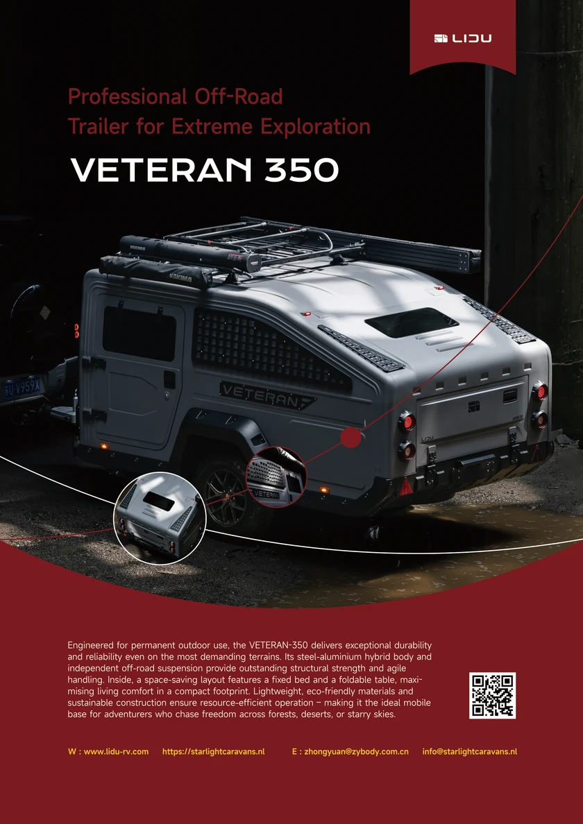 VETERAN 350 · 产品宣传页